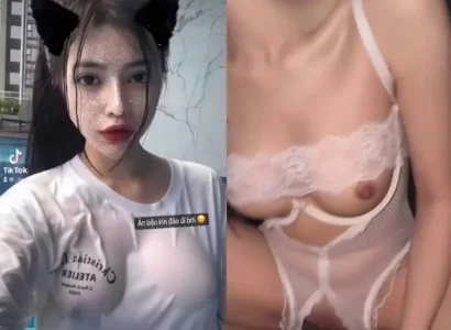 Em Uyên Thỏ cưỡi ngựa phê không chịu được